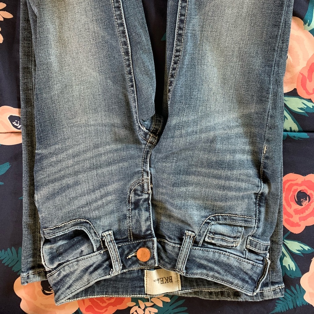 Buckle youth girl jeans bootcut